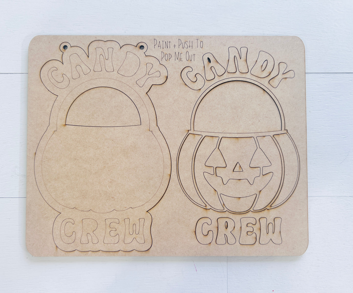 Candy Crew Pop-Out