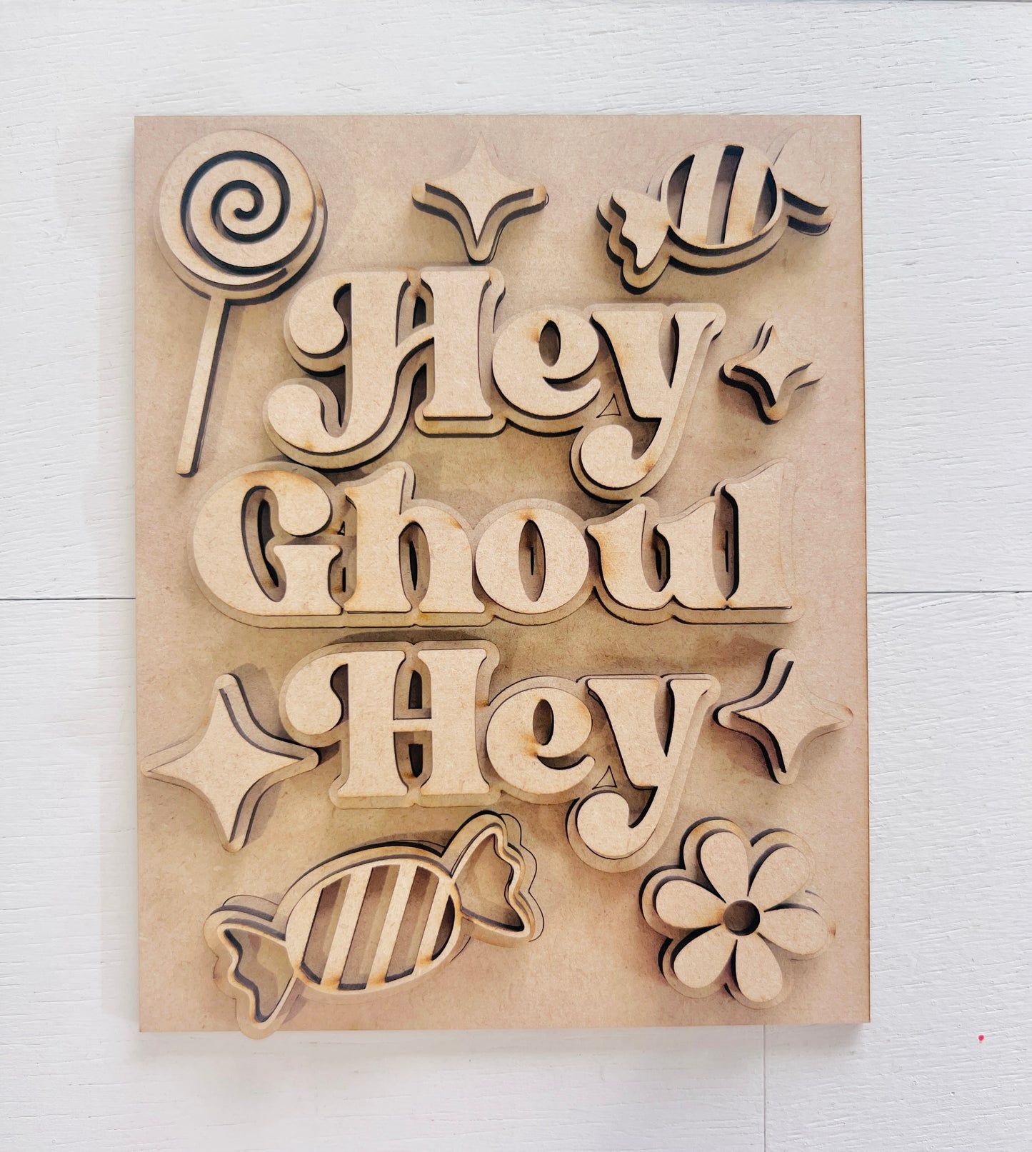 Hey Ghoul Hey Sign
