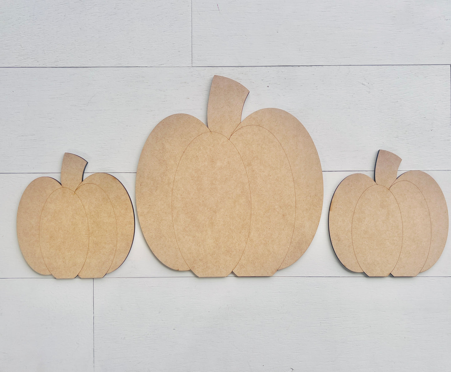 Pumpkin Trio Blanks