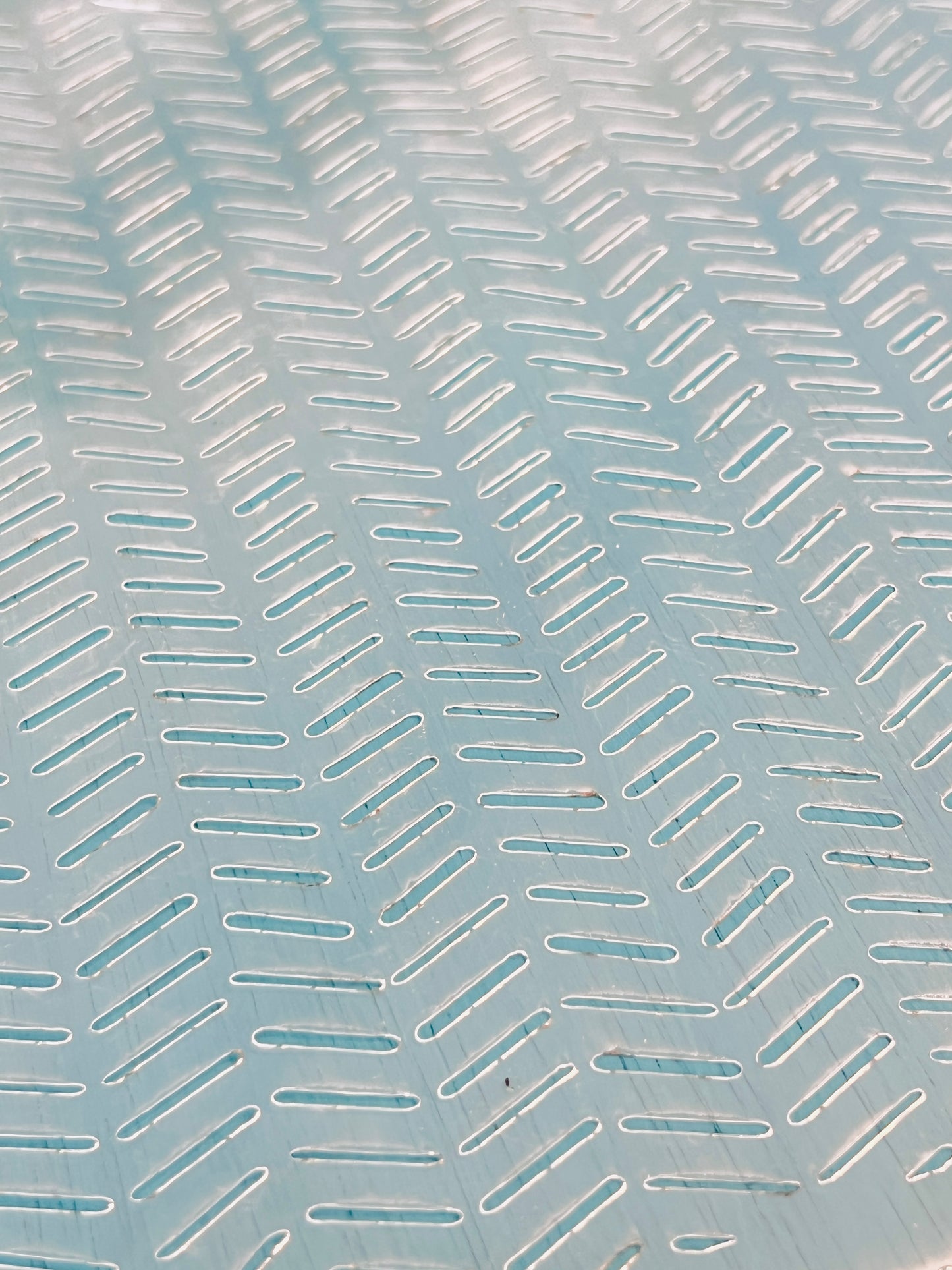 Knit Weave Stencil