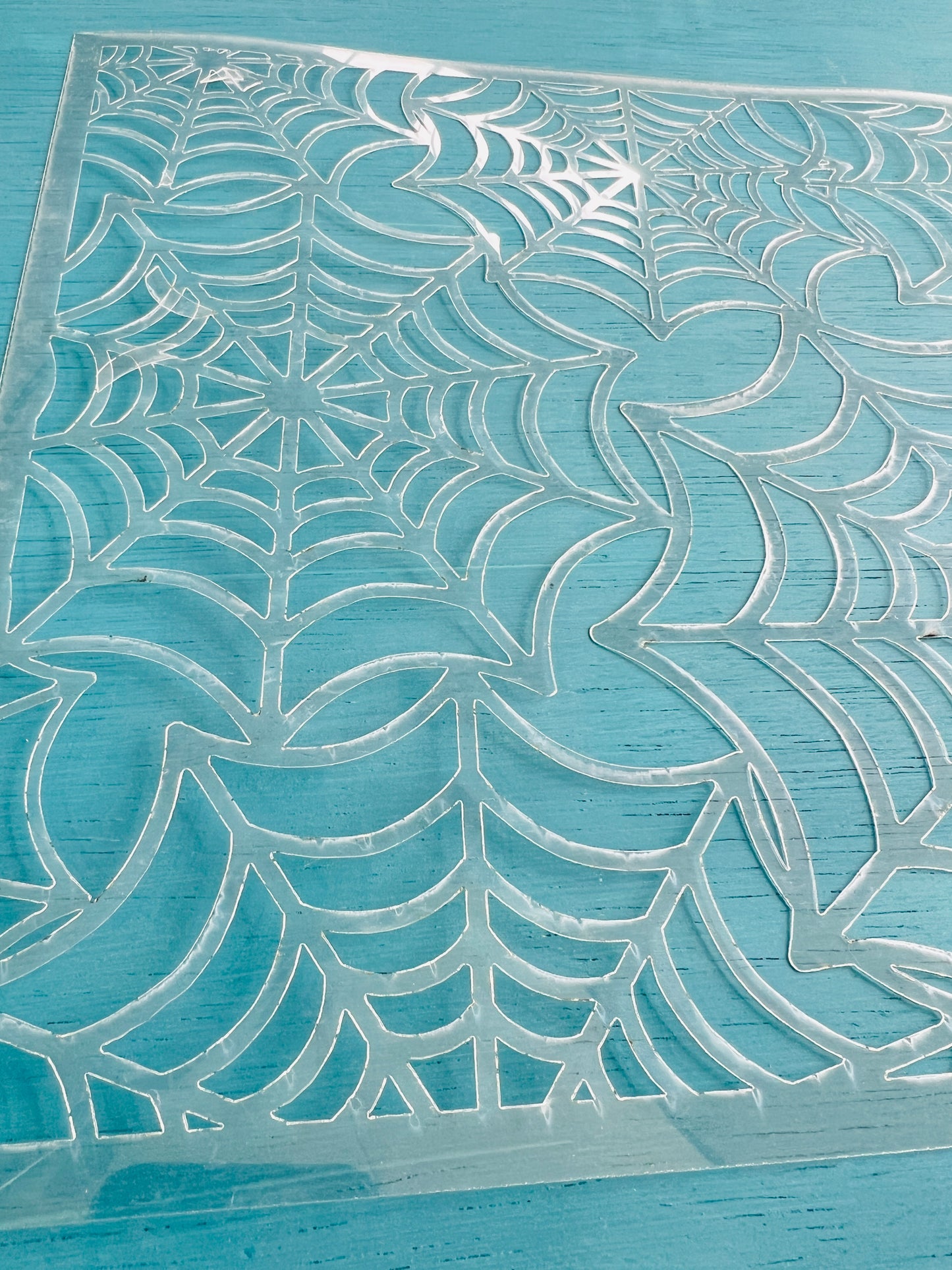 Spider Webs (multi) Stencil