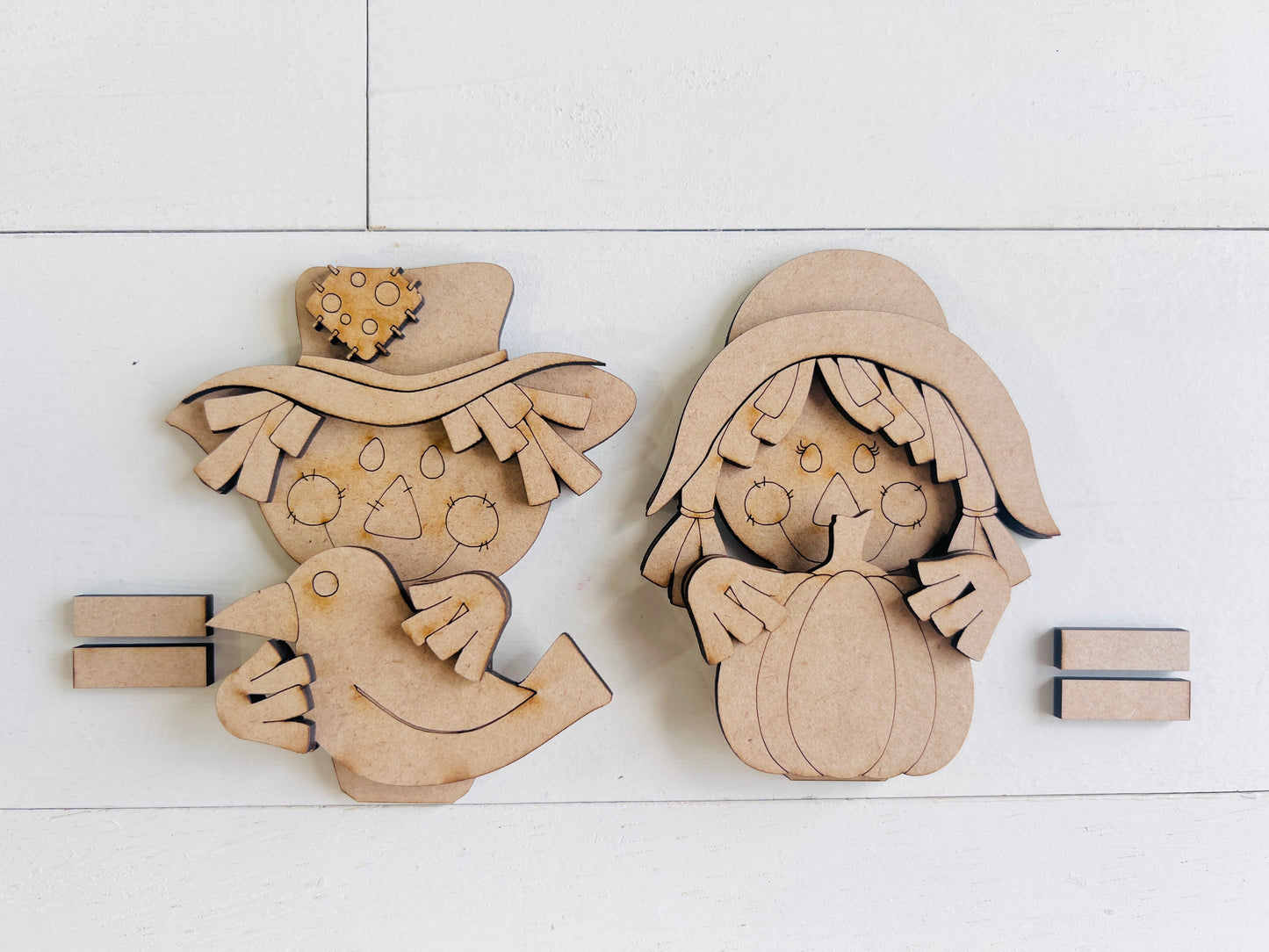 Scarecrow Set Hugger Interchangeable