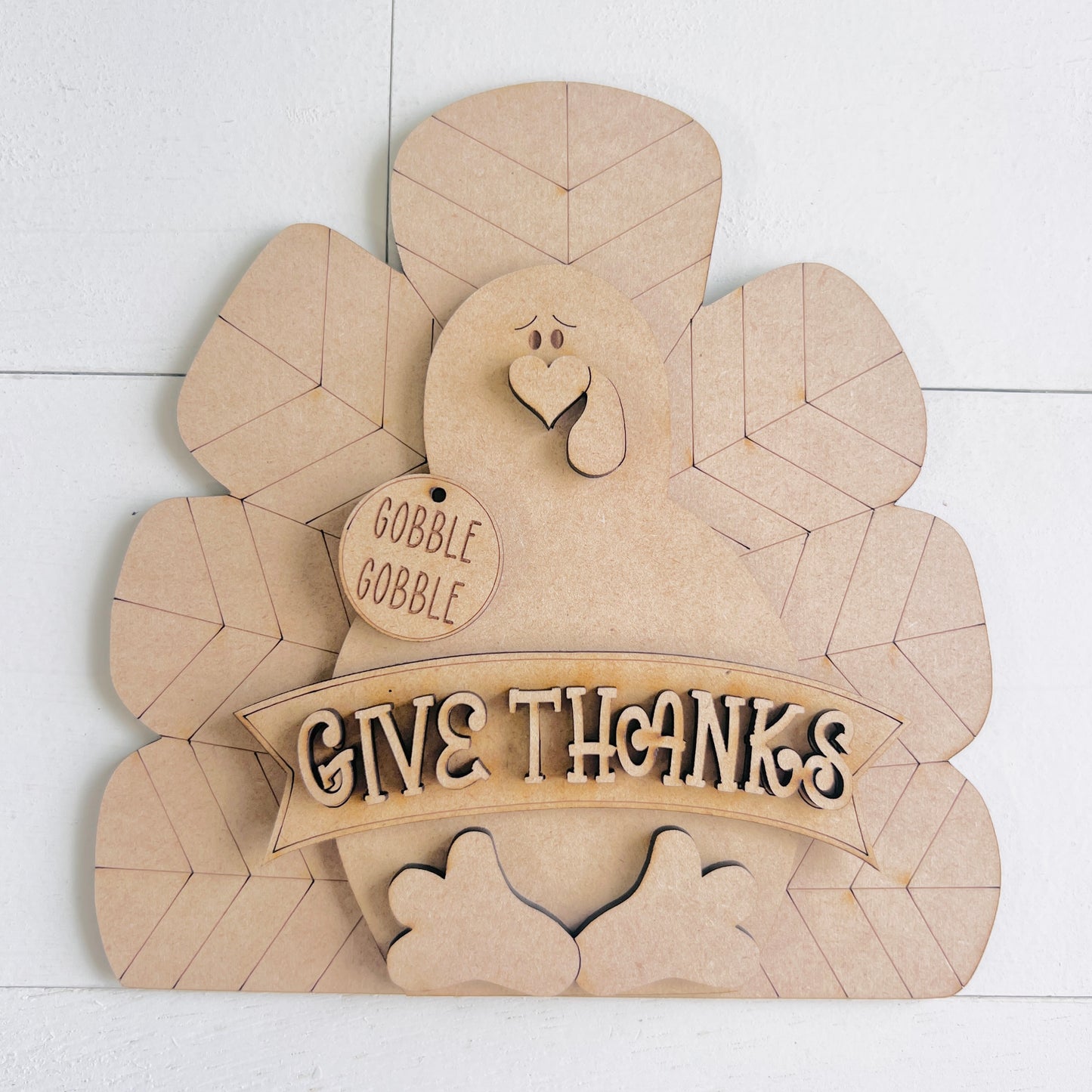 Give Thanks Shelf Sitter