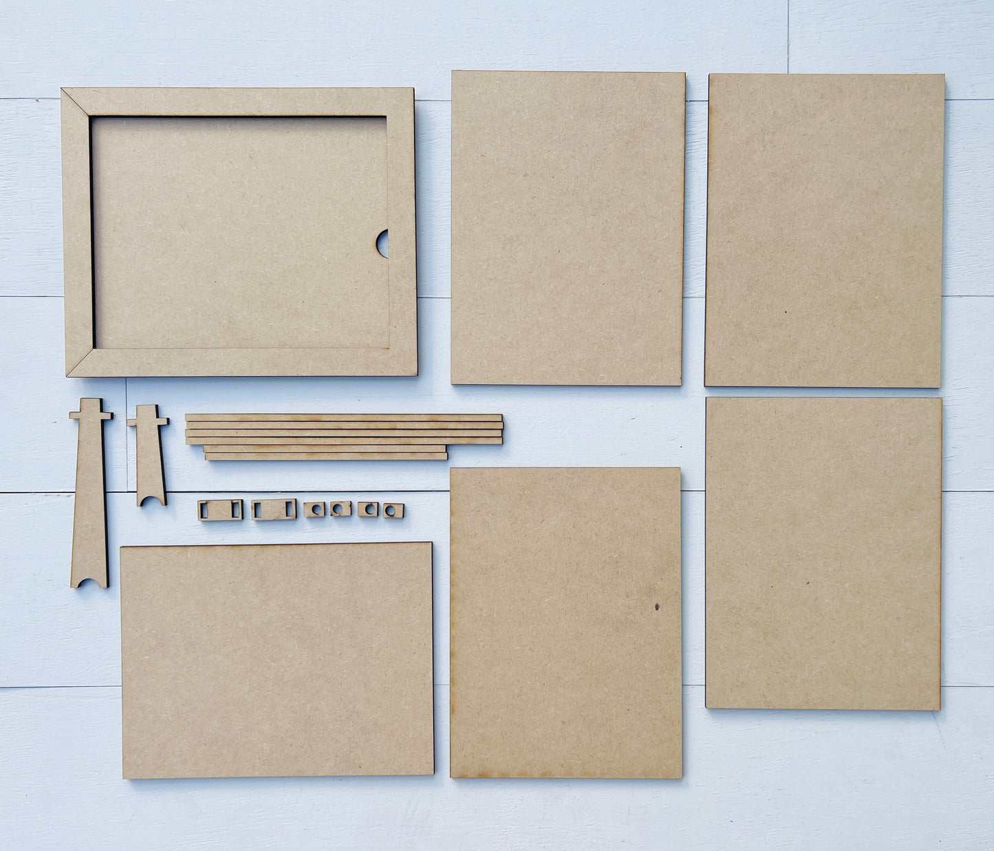 5x7 Interchangeable Frame with Blanks
