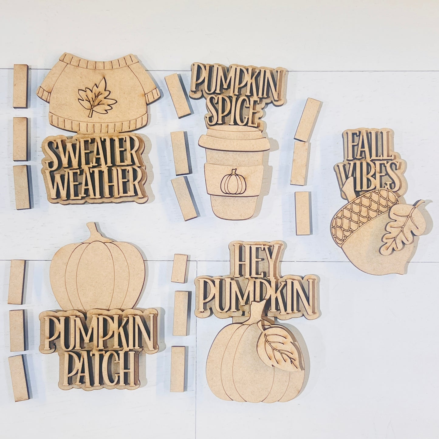 Fall Hugger Interchangeable Set