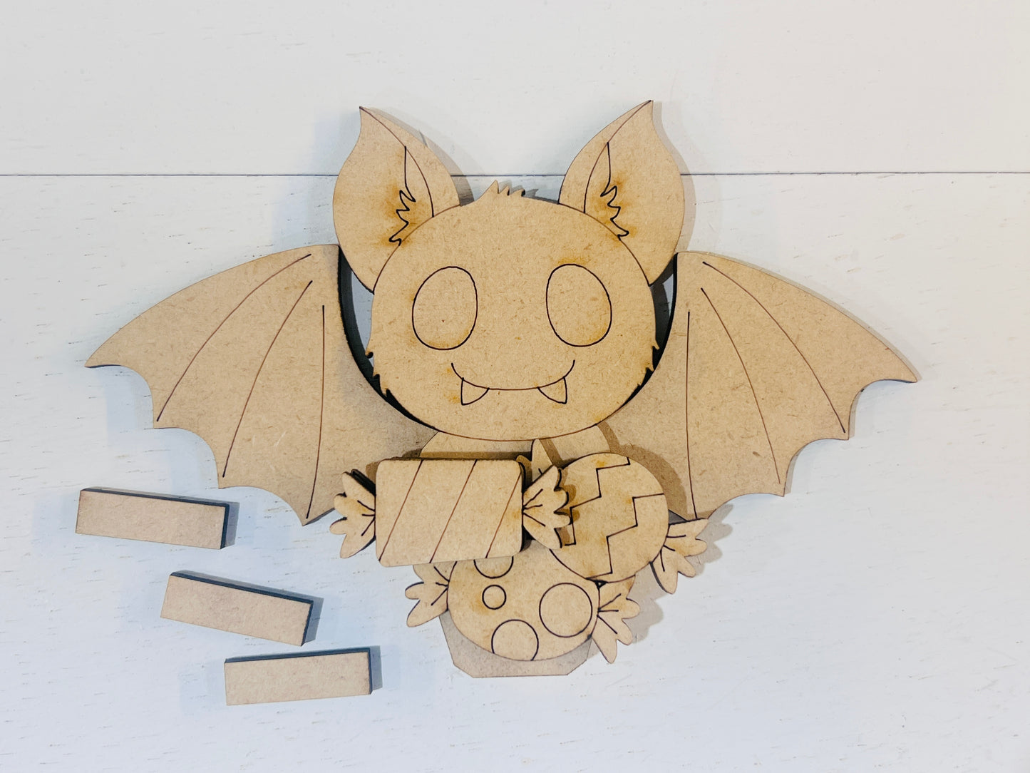 Halloween Bat Hugger Interchangeable Set