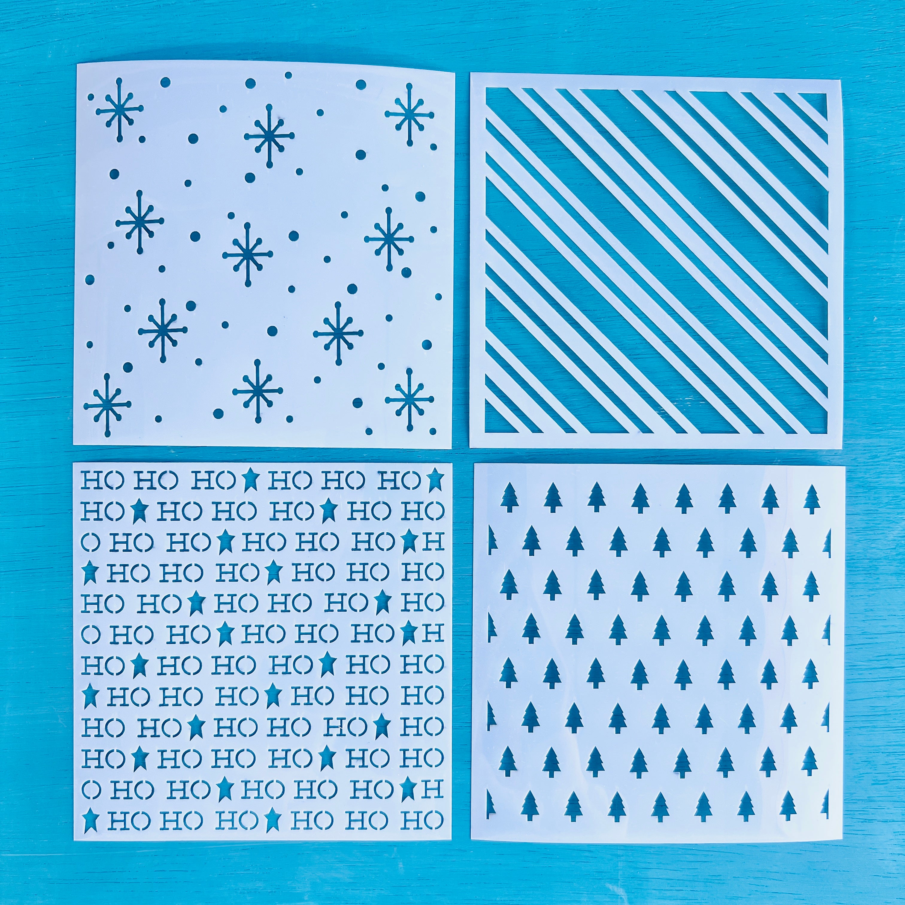 Christmas Stencil Bundle – The Ruffled Daisy