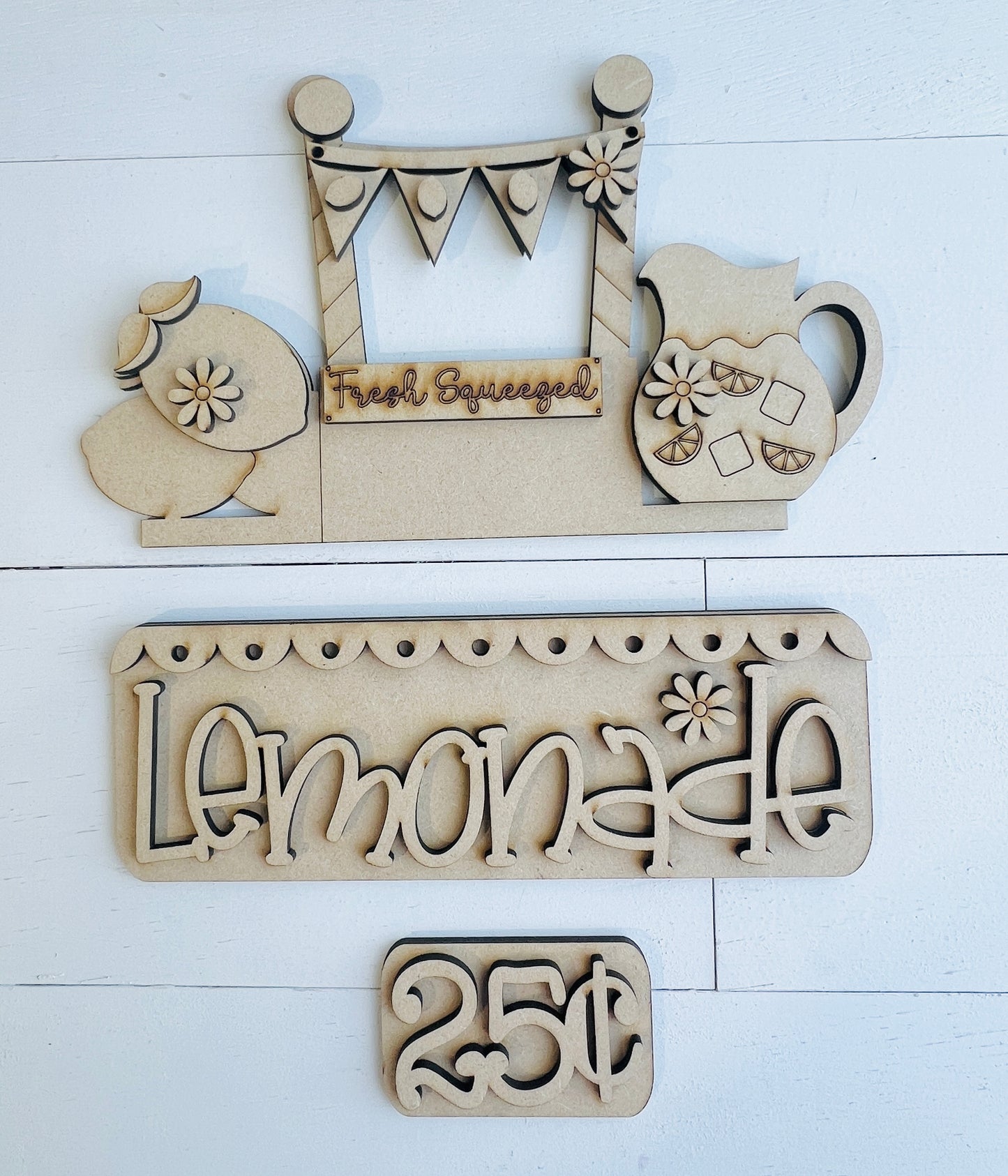 Lemonade Stand Interchangeable for Truck DIY Kit