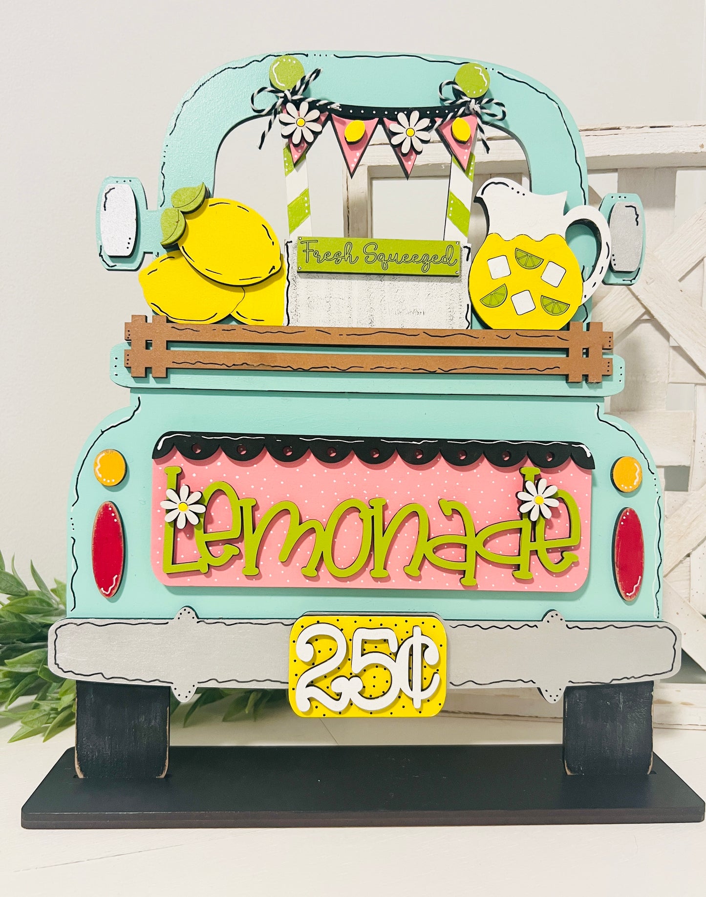 Lemonade Stand Interchangeable for Truck DIY Kit