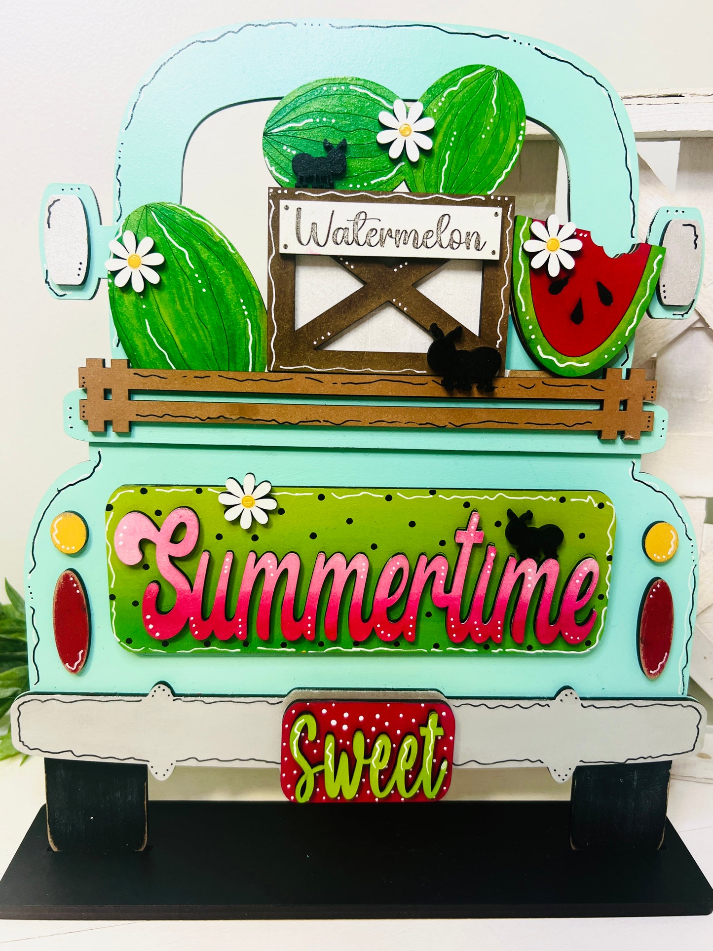 Sweet Watermelon Interchangeable for Truck DIY Kit