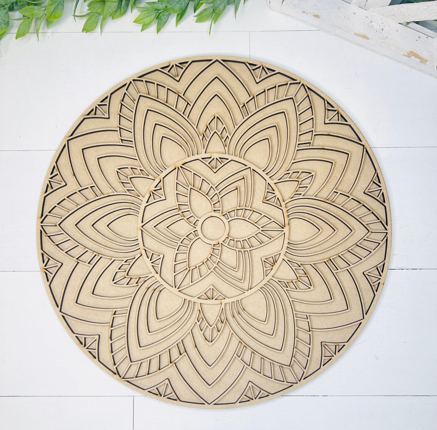 Lotus Mandala Round DIY KIT