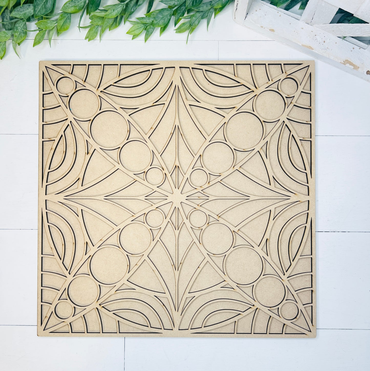 Geometric Square Mandala DIY KIT