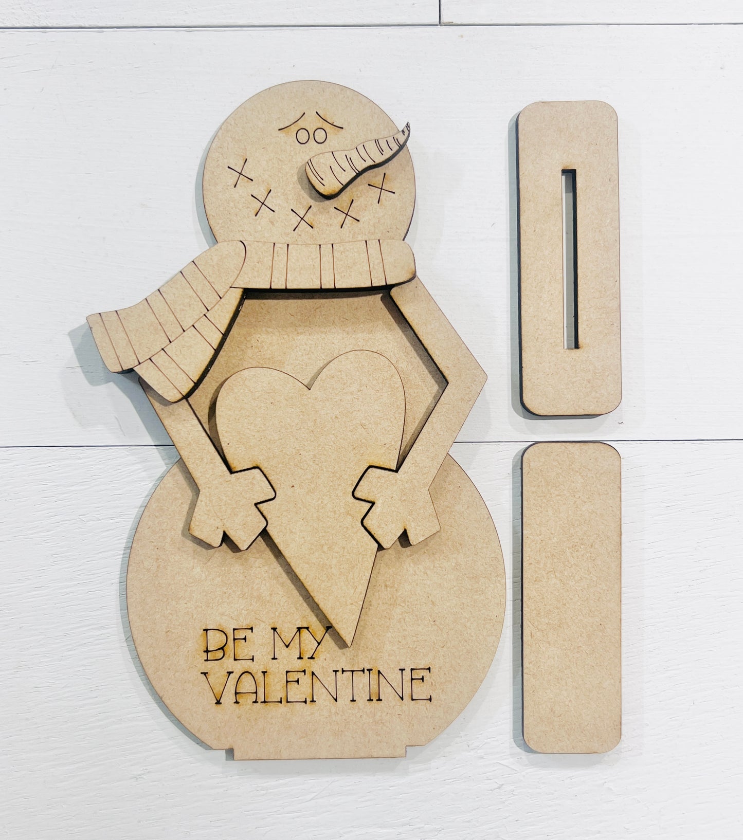 Be my Valentine Snowman