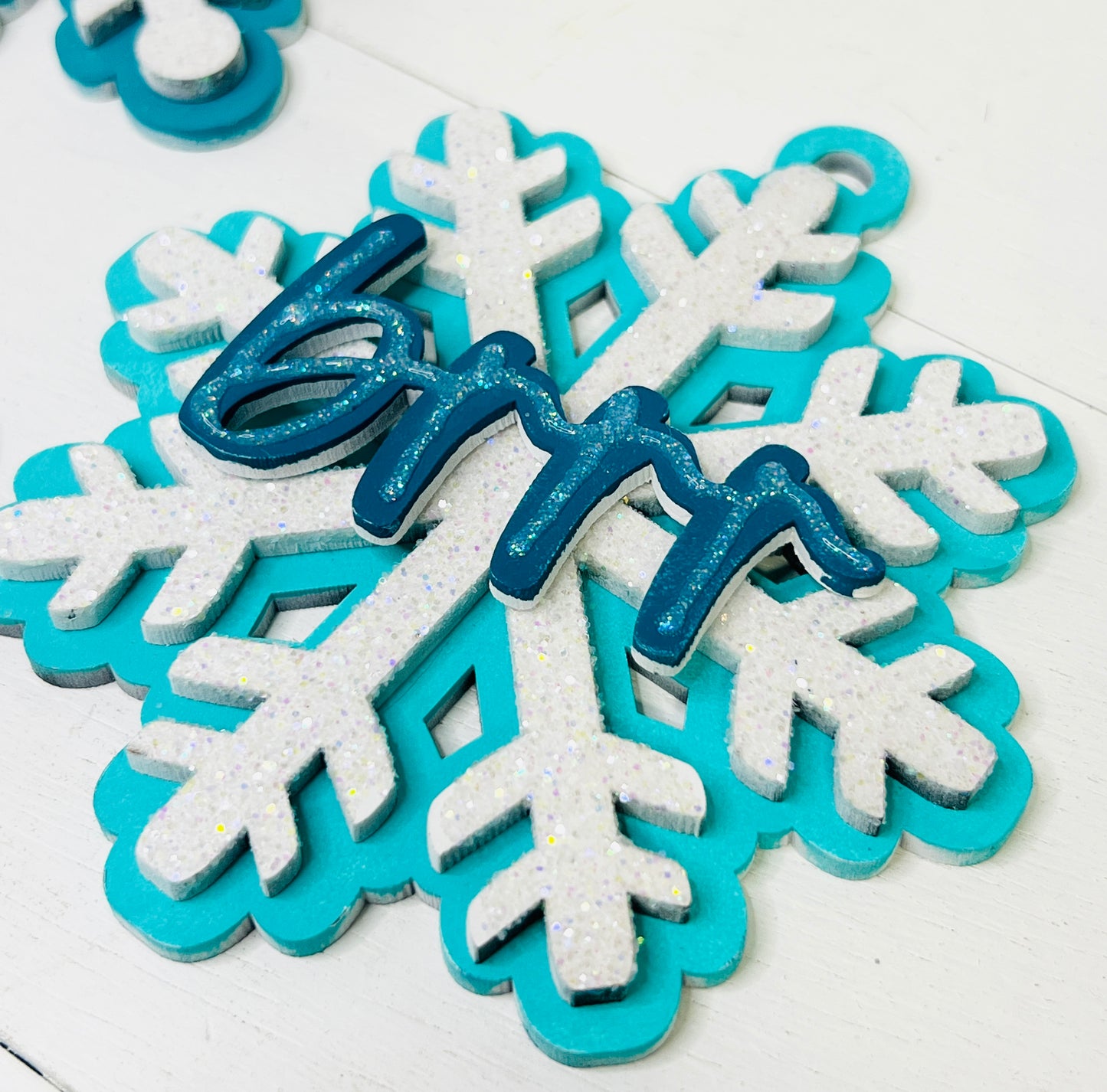 Winter Snowflakes Ornaments DIY KIT