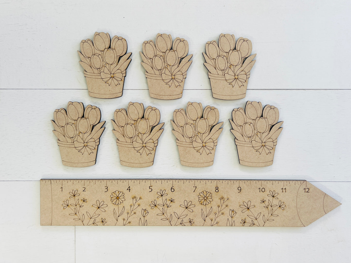 Mini Bucket of Tulips