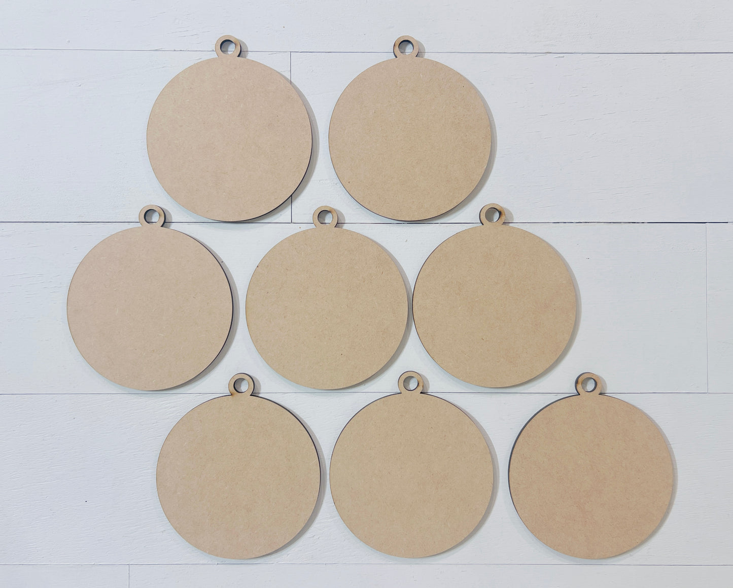 Ornament Blanks 4"