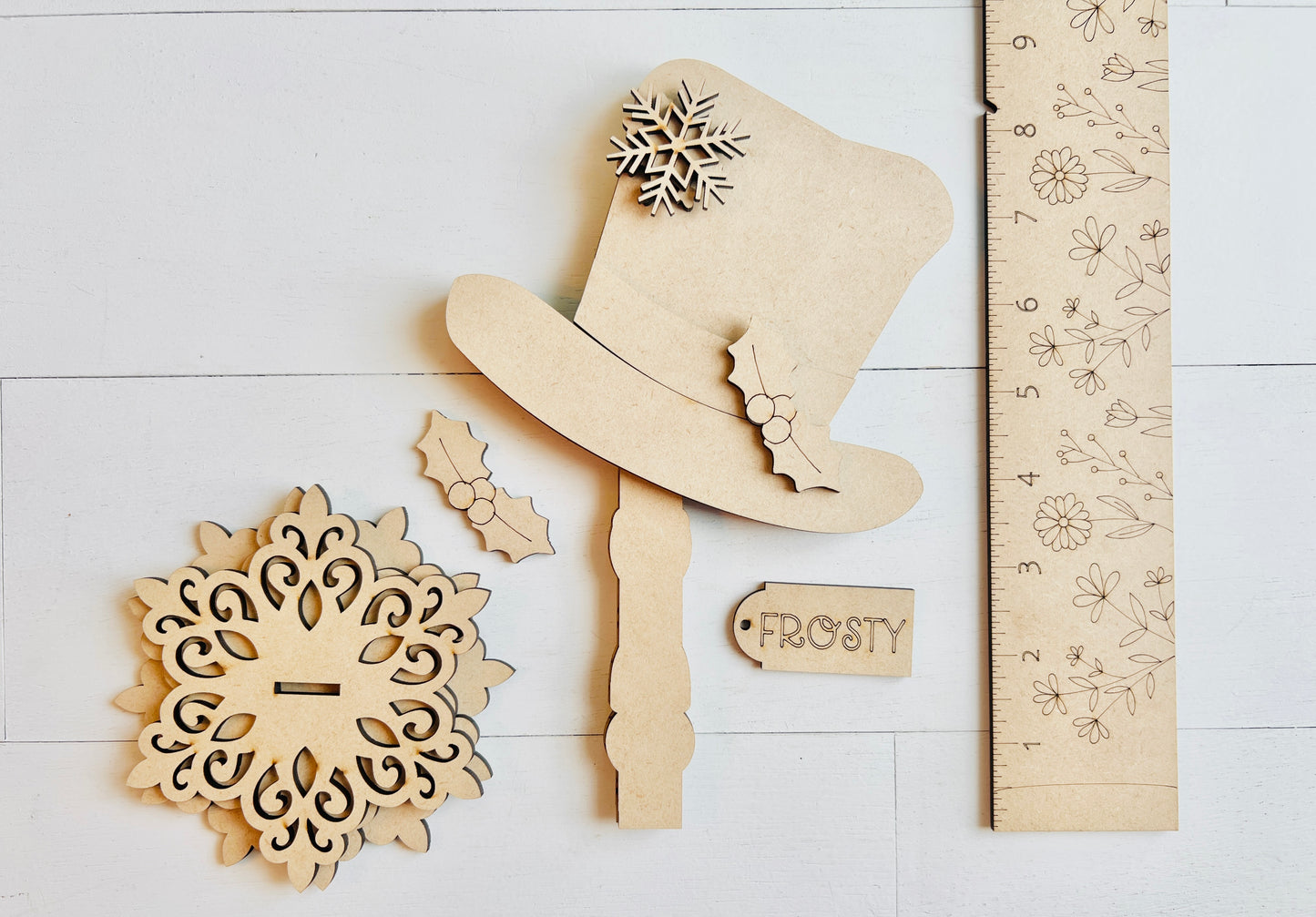 Frosty's Magical Hat Stand