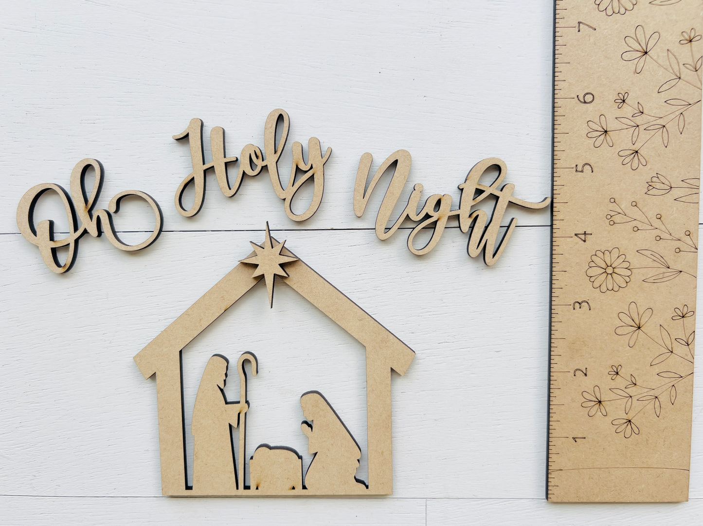 Oh Holy Night Cutouts