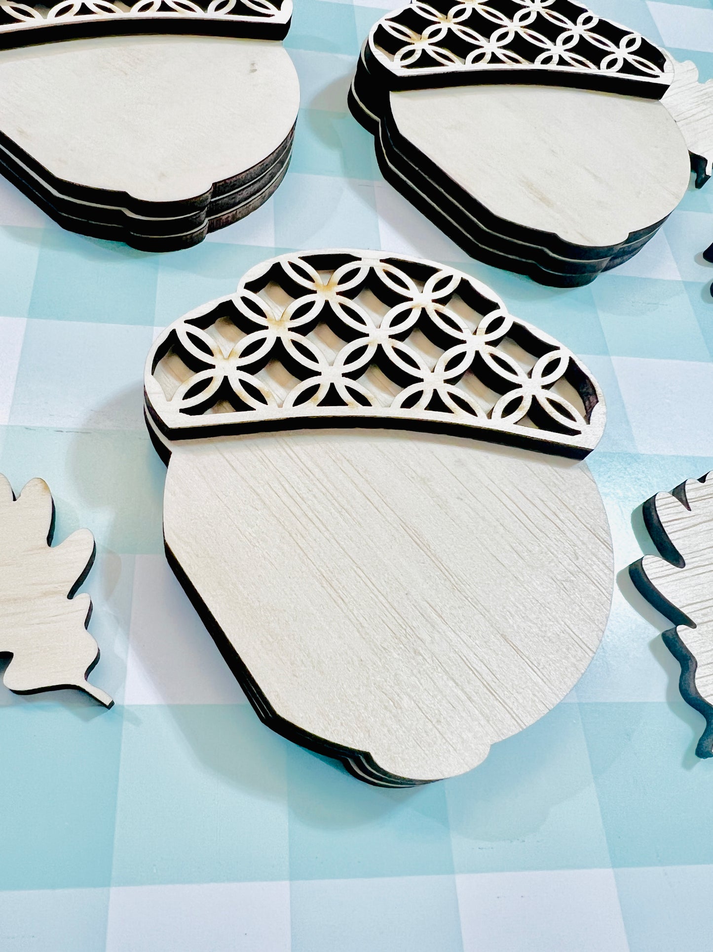 Acorn Shelf Sitter Trio DIY KIT