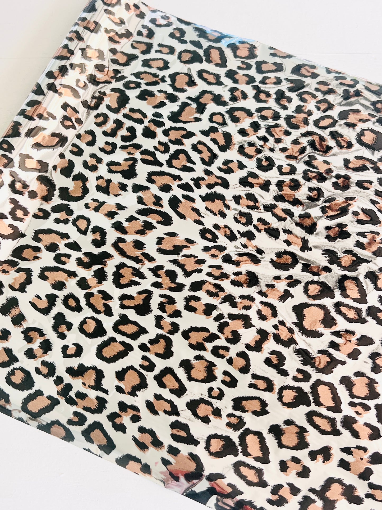 Leopard Junkie Foil - Silver