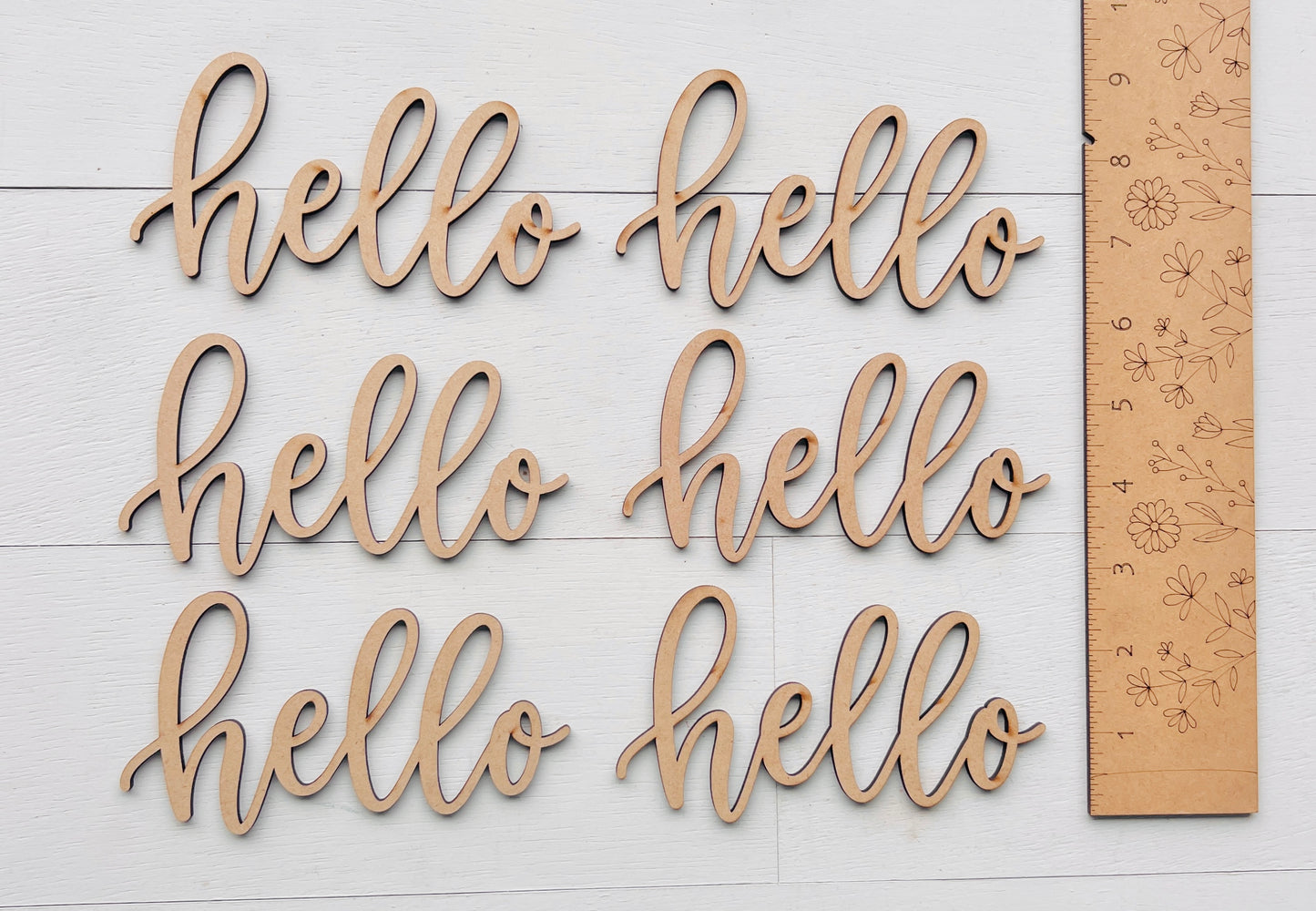 Hello Script Blanks