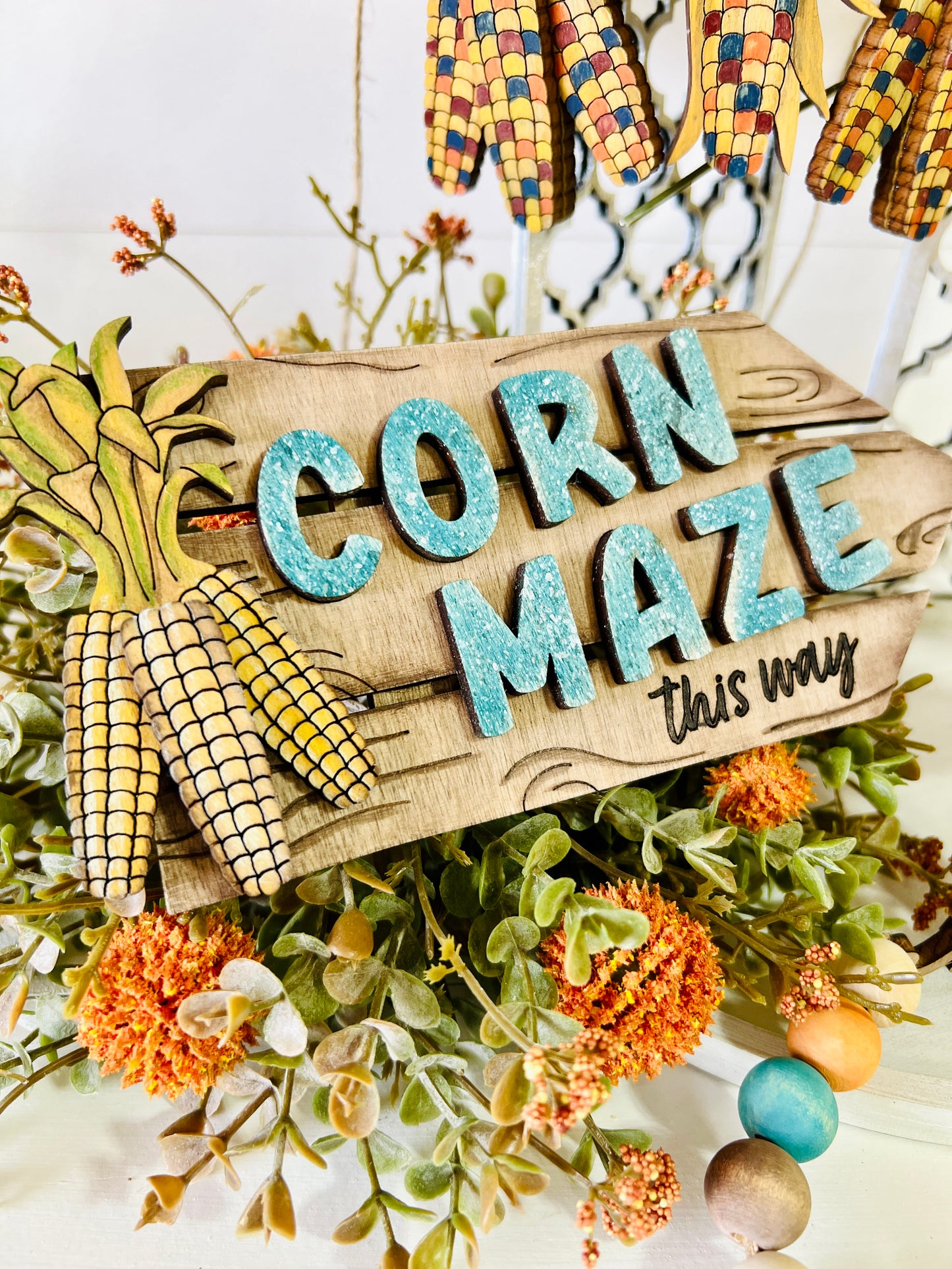 Hometown Harvest Tiered Tray Set WITH Tutorial Videos.