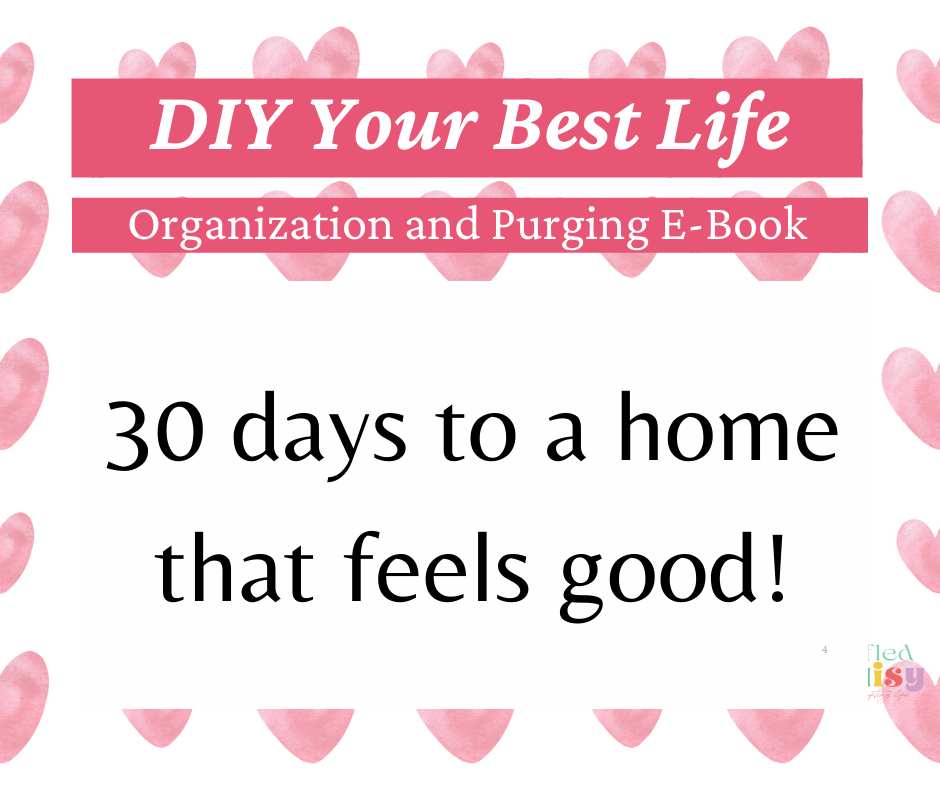 Organizational and Purging E-book