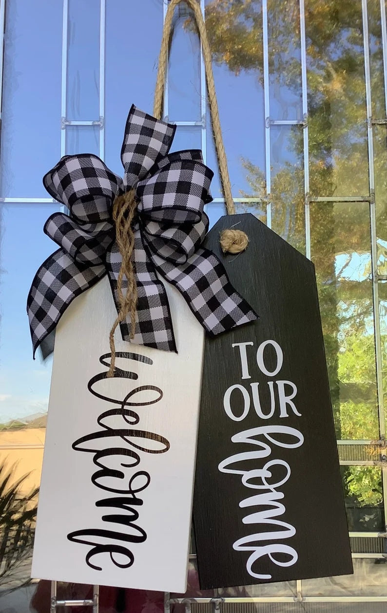 Wooden Door Tags