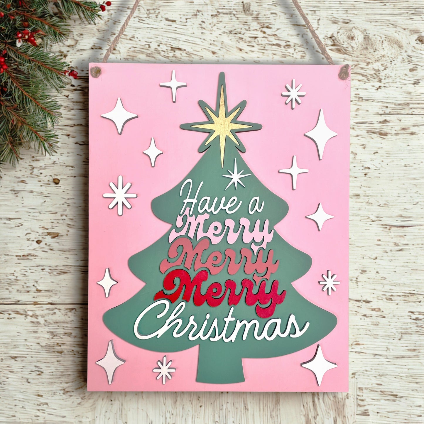 MidCentury Modern Santa Collection