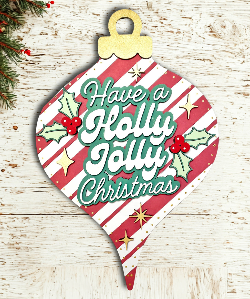 MidCentury Modern Santa Collection