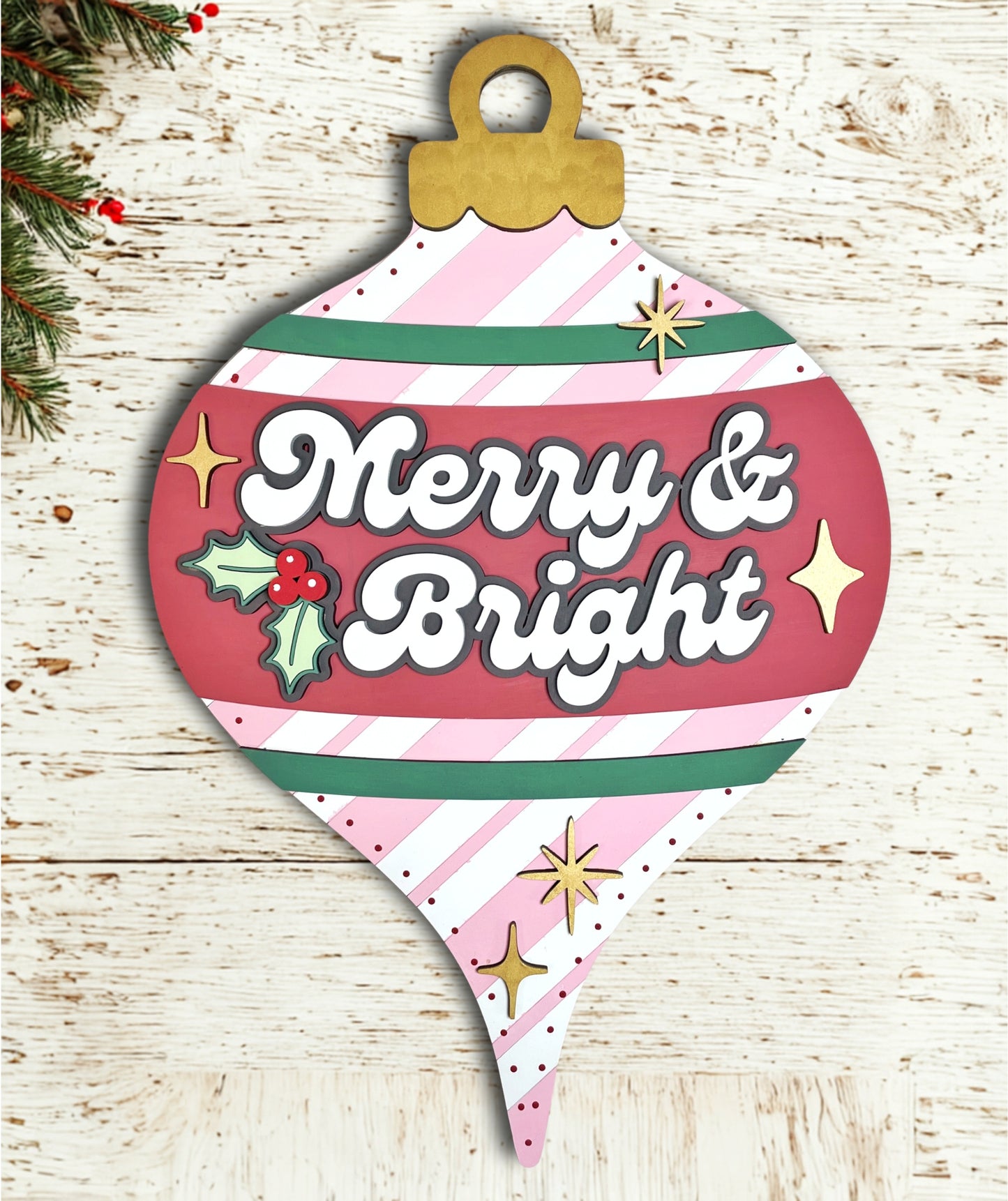 MidCentury Modern Santa Collection