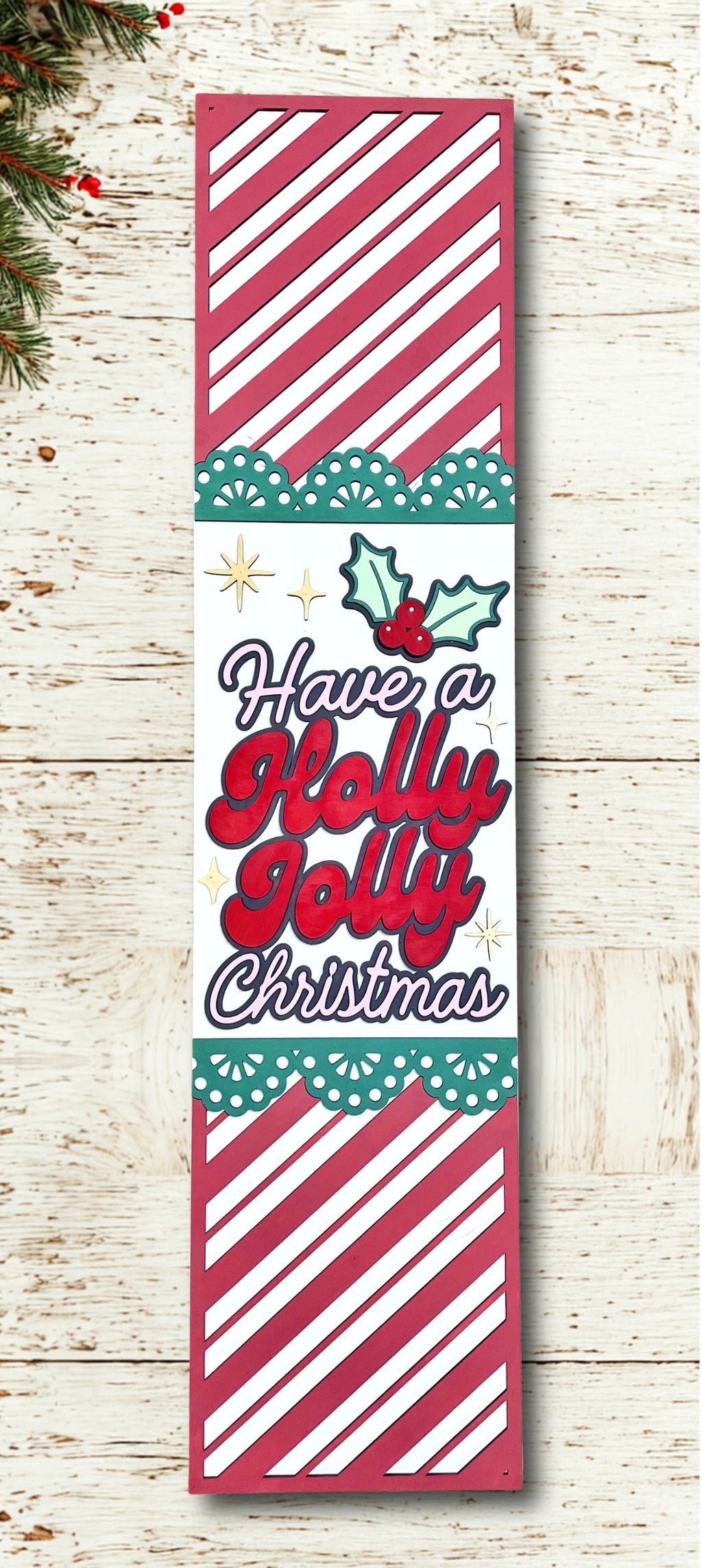 MidCentury Modern Santa Collection