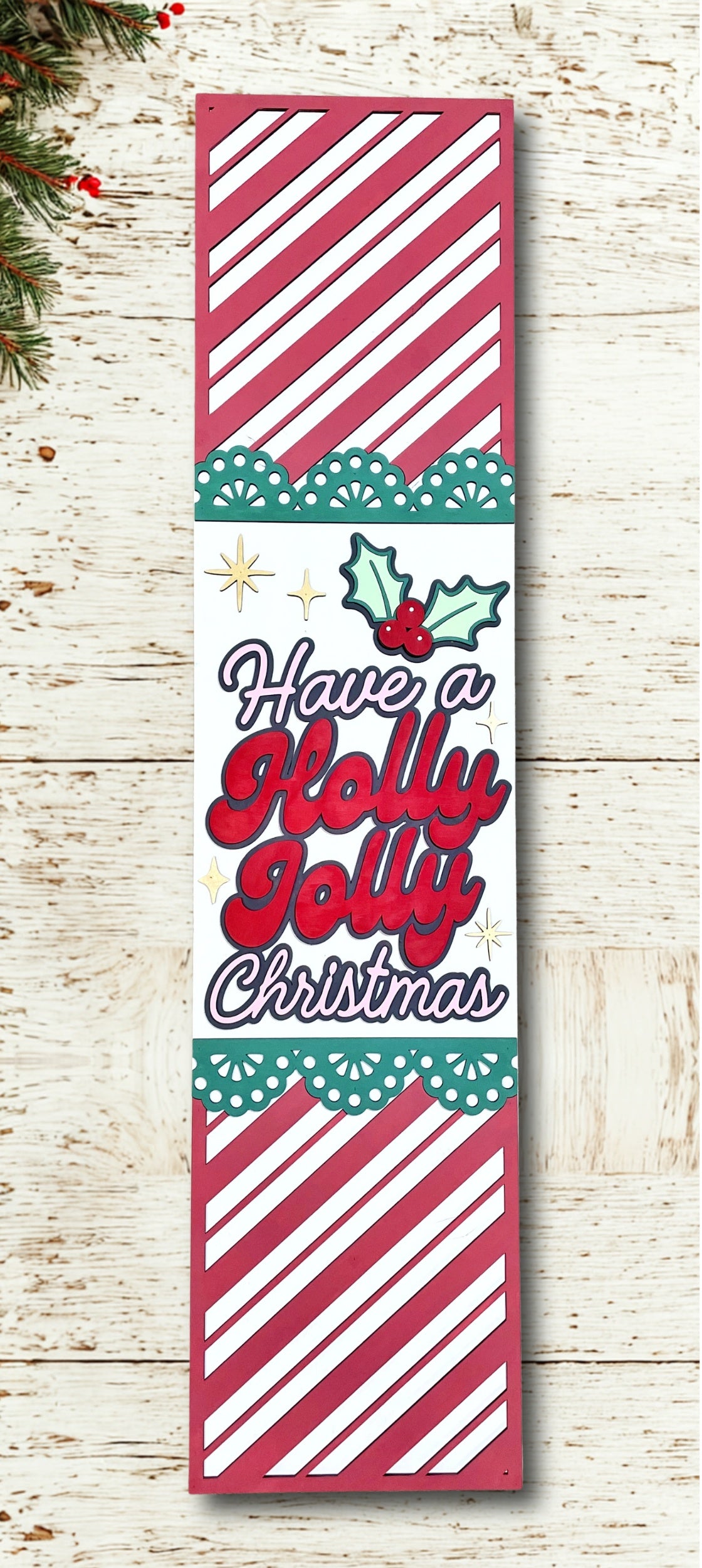 MidCentury Modern Santa Collection