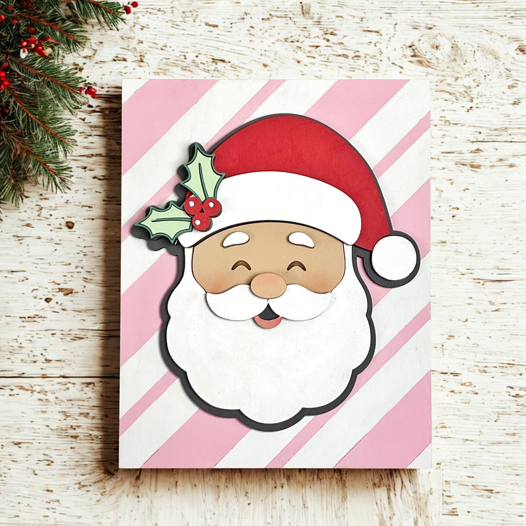 MidCentury Modern Santa Collection