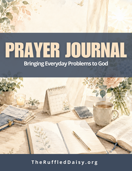 21 Day Prayer Journal