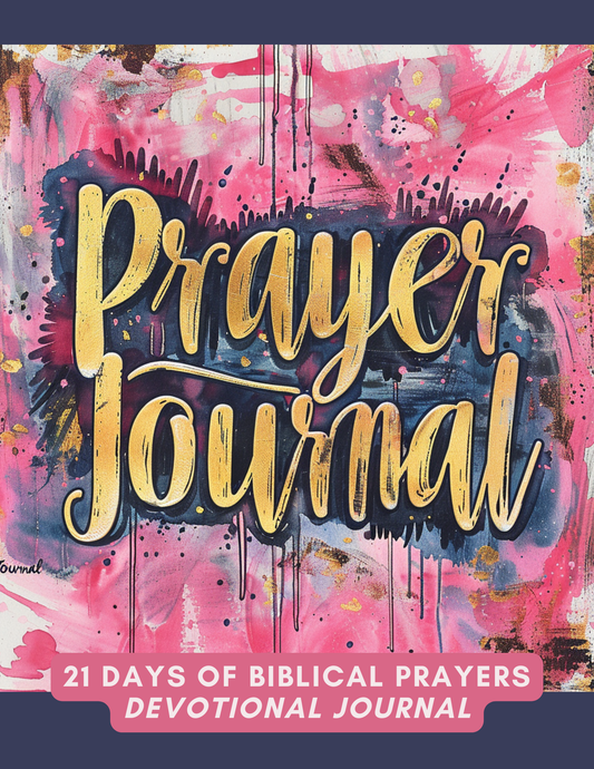 21 Day Prayer Devotional Journal E-book