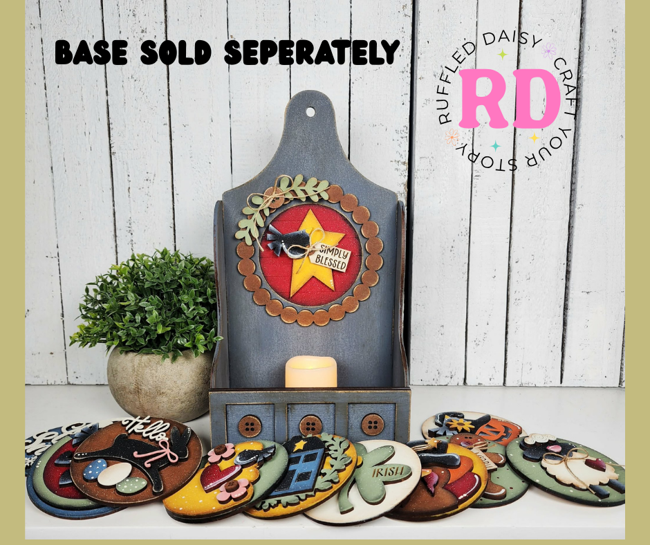 Shaker Tealight Box - Heirloom, Collection