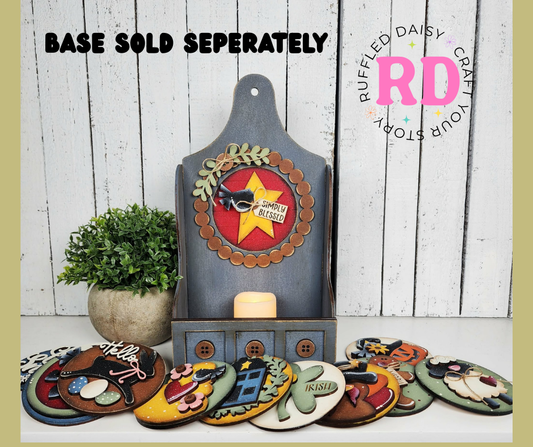 Shaker Tealight Box - Heirloom, Collection