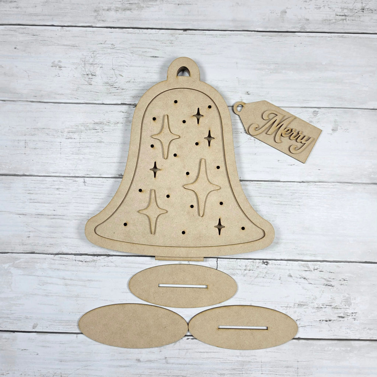 Retro Light Up Bell