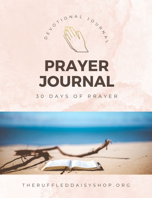 30 Day Prayer Journal E-Book