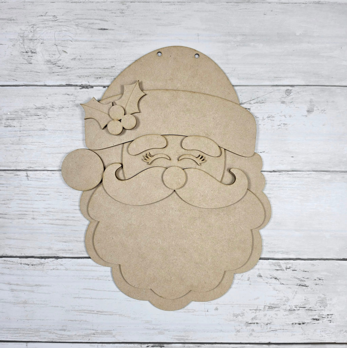 Santa Face Door Hanger - 690