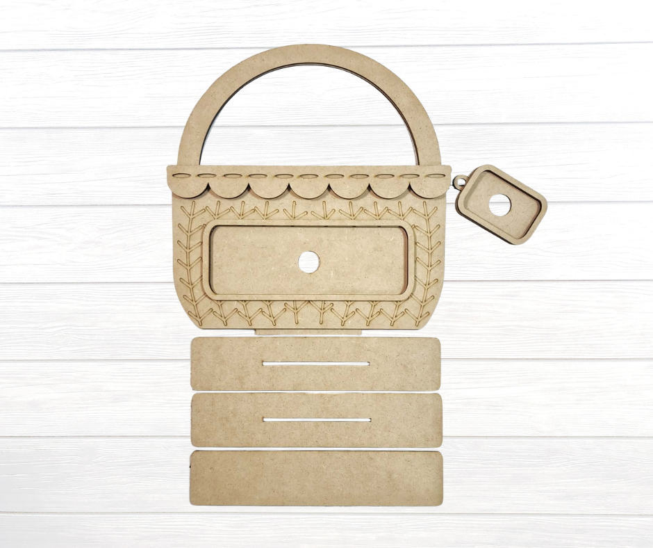 Lace Basket Interchangeable Base