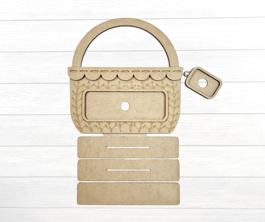 Lace Basket Interchangeable Base