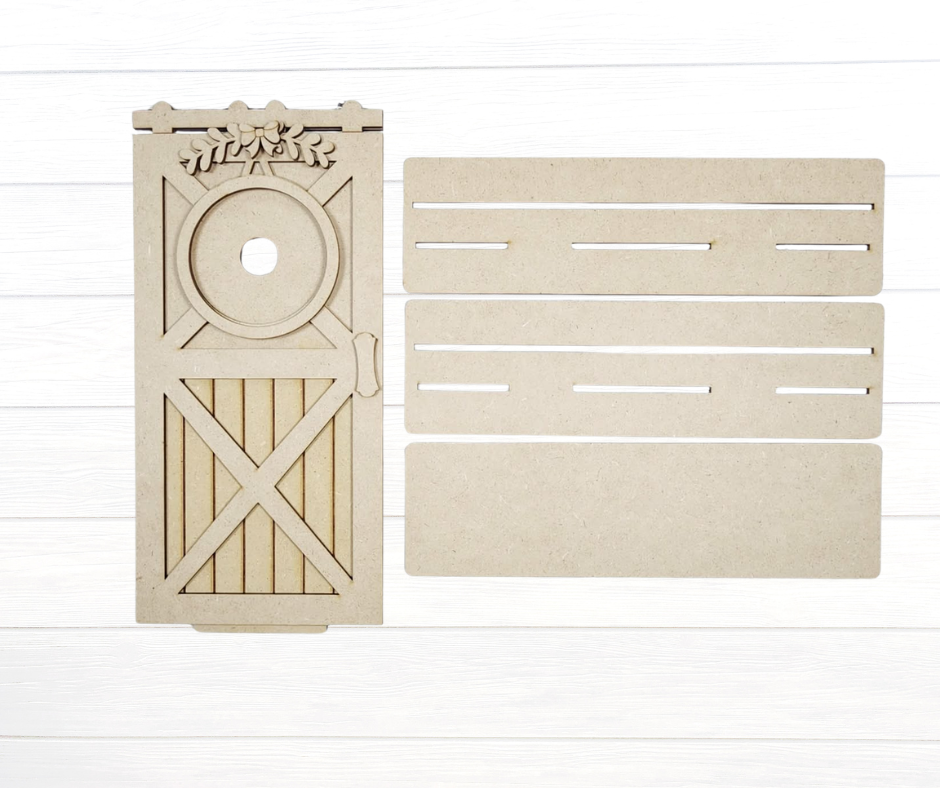 Barn Door Porch Base Interchangeable