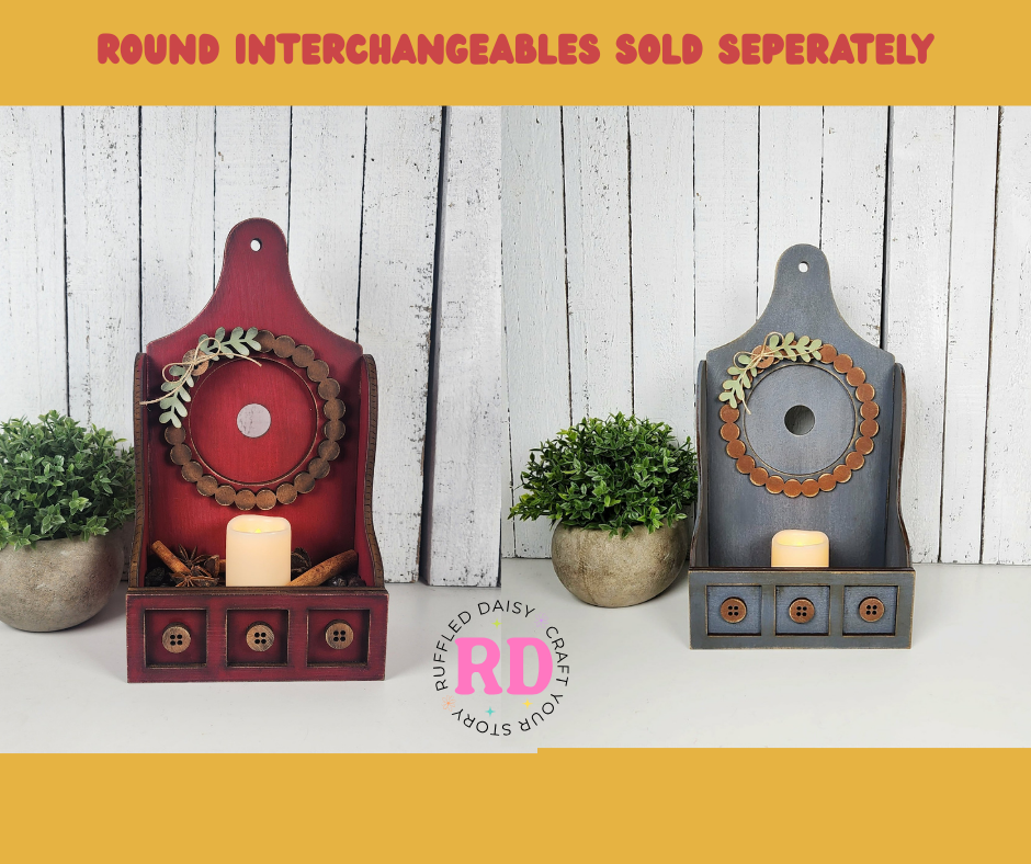 Shaker Tealight Box - Heirloom, Collection