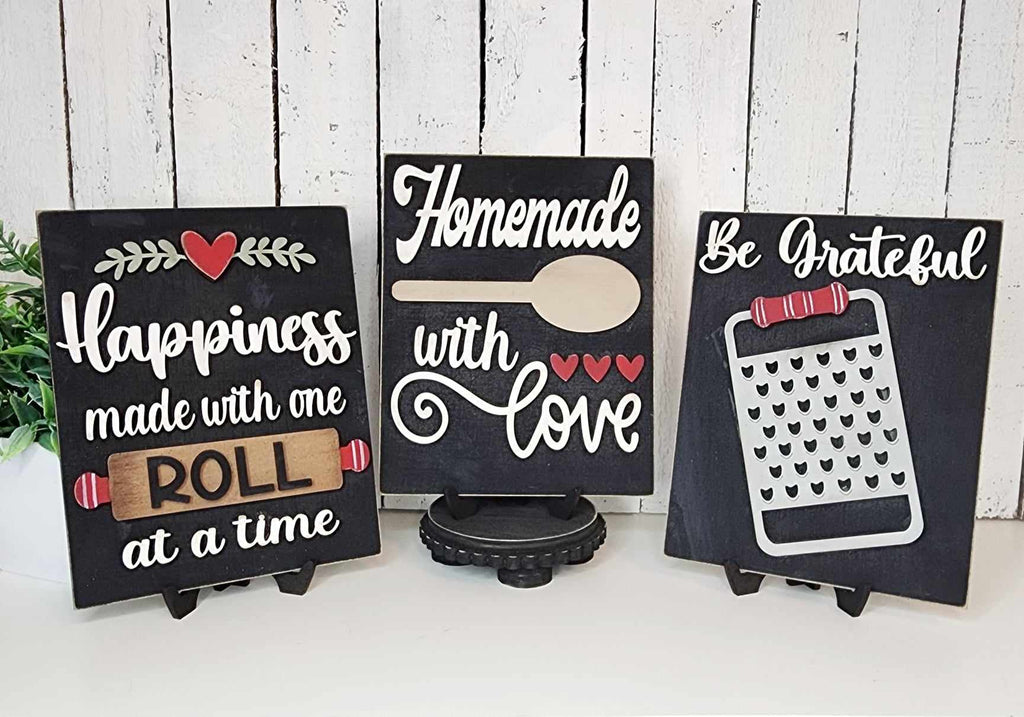 Kitchen Signs DIY KIT - 305