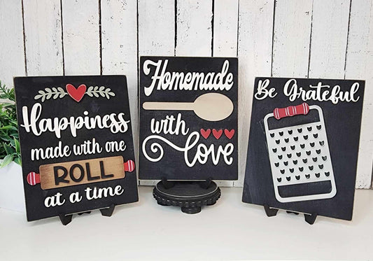 Kitchen Signs DIY KIT