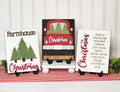 Exclusive Country Christmas Sign Set