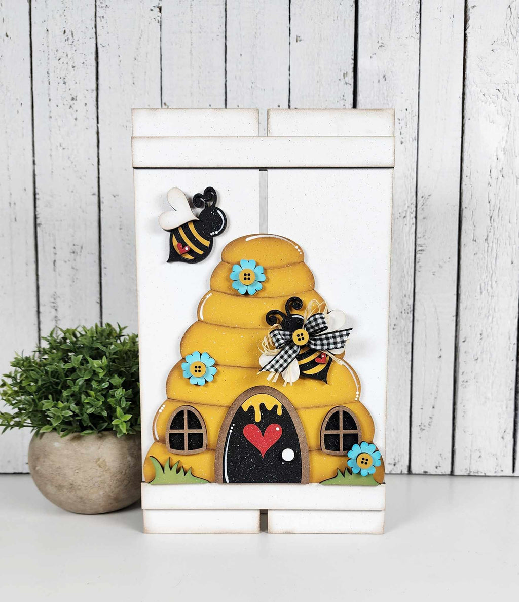 Hello Honey Pallet Signs