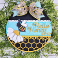 Hello Honey Door Hanger